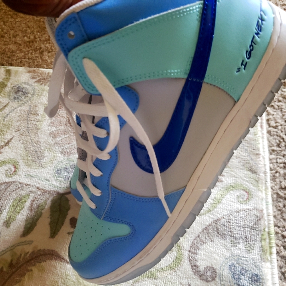 👏👏😮Nike Dunk High "We Got Next" size 11, worn 2 time . IMMACULATE CONDITION!